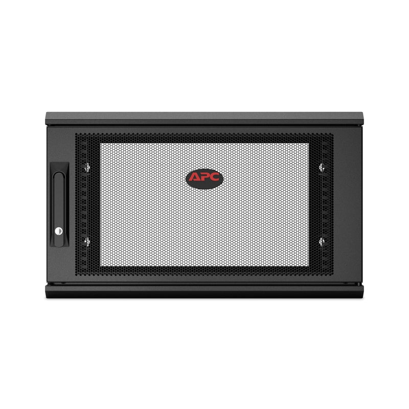 Load image into Gallery viewer, Apc netshelter wx 6u server rack (zwart, 600 x 400 x 355mm)
