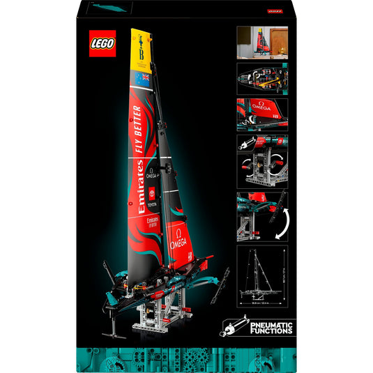 Lego technic - emirates team new zealand ac75 jacht constructiespeelgoed (42174)