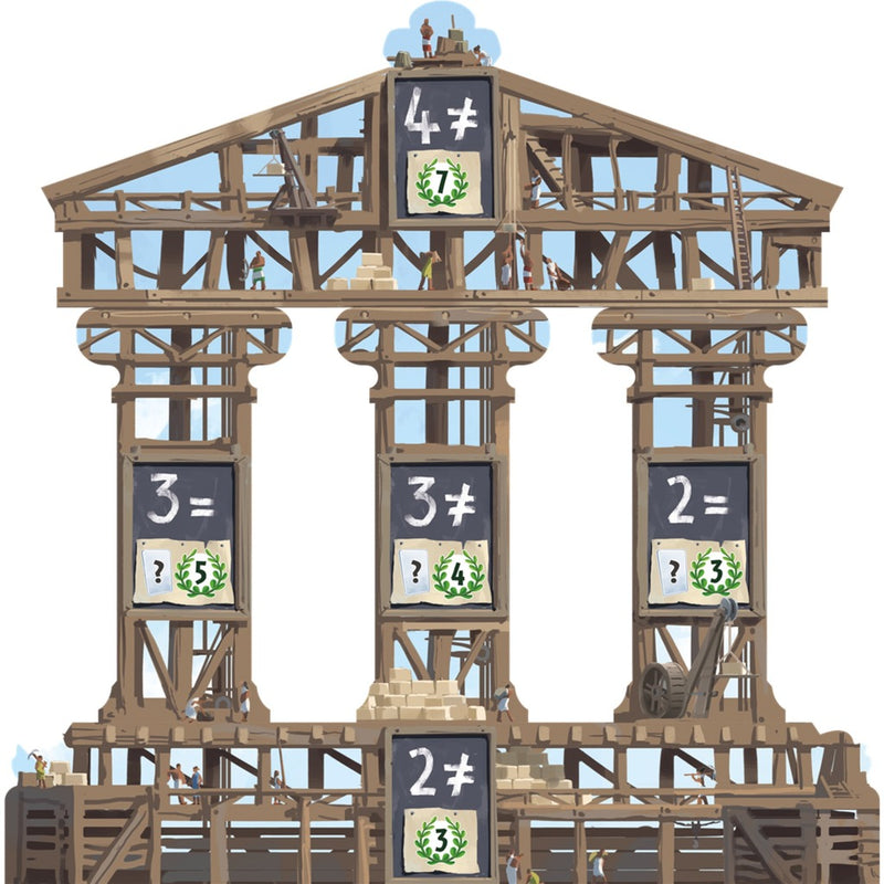 Load image into Gallery viewer, Asmodee 7 wonders: architects bordspel (nederlands, 2 - 7 spelers, 25 minuten, vanaf 8 jaar)
