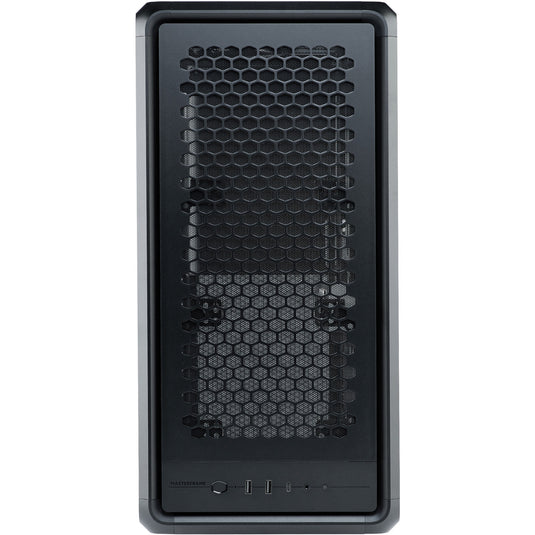 Cooler master masterframe 600 midi tower behuizing (zwart | 2x usb-a | 1x usb-c | tempered glass)