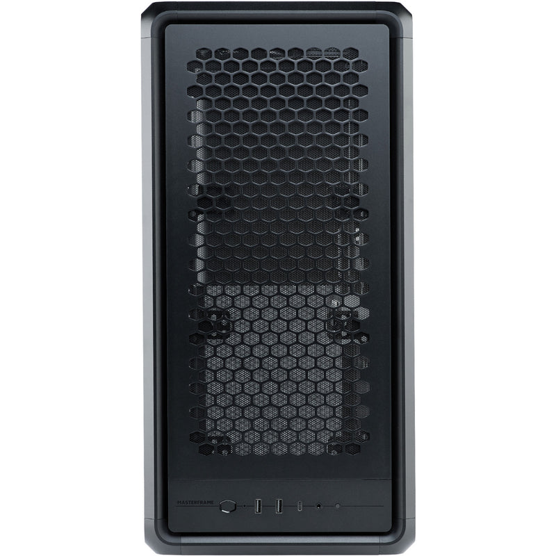 Load image into Gallery viewer, Cooler master masterframe 600 midi tower behuizing (zwart | 2x usb-a | 1x usb-c | tempered glass)

