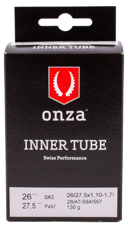 Onza sa3 inner tube 26 27.5x1.10-1.75 sv47