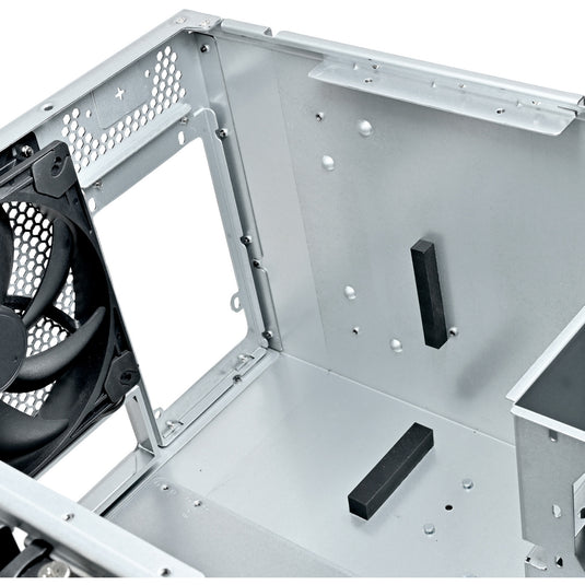 Silverstone rm53-502 rack behuizing (zwart)