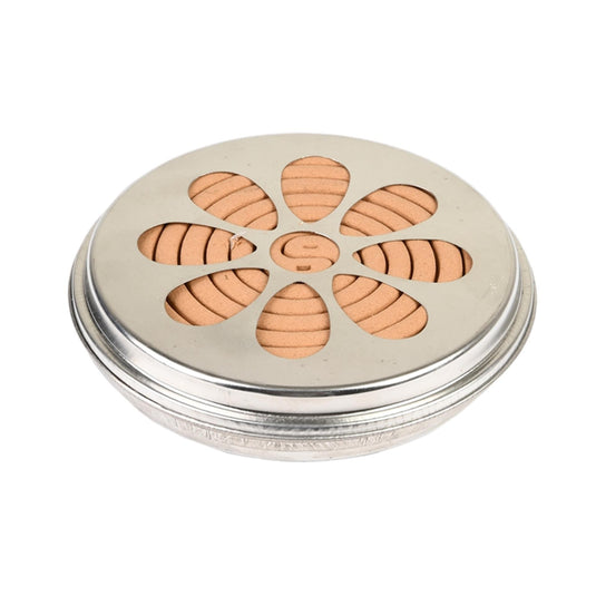 Esschert design citronella spiralen in zinken doosje