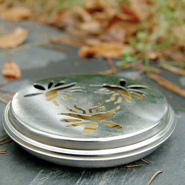 Esschert design citronella spiralen in zinken doosje