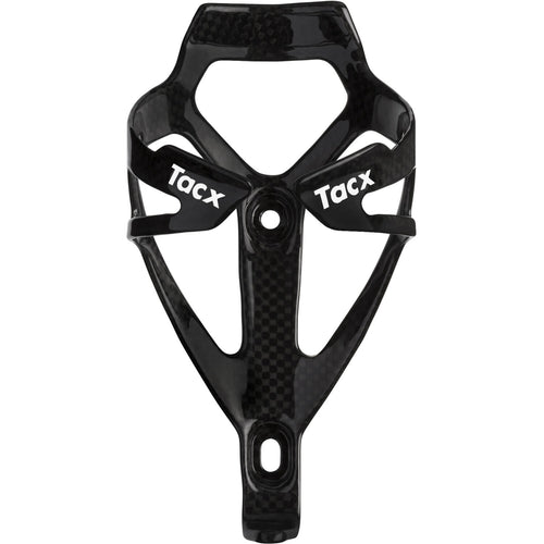 Tacx Deva bidonhouder carbon zwart