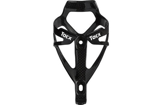 Tacx bidonhouder deva - carbon zwart