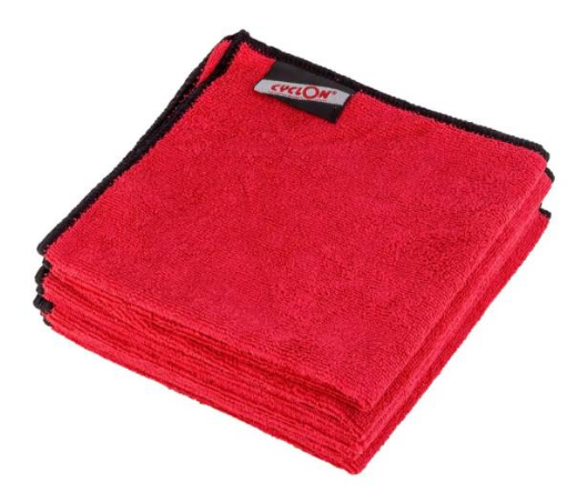 Cyclon microfiber poetsdoeken per 3 stuks