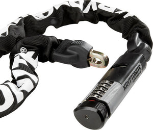 Kryptonite kryptolok 990 combo integrated chain lock