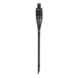Esschert design fakkel bamboe zwart dia5,5x60 cm