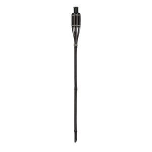 Esschert design fakkel bamboe zwart dia6x90 cm 125ml