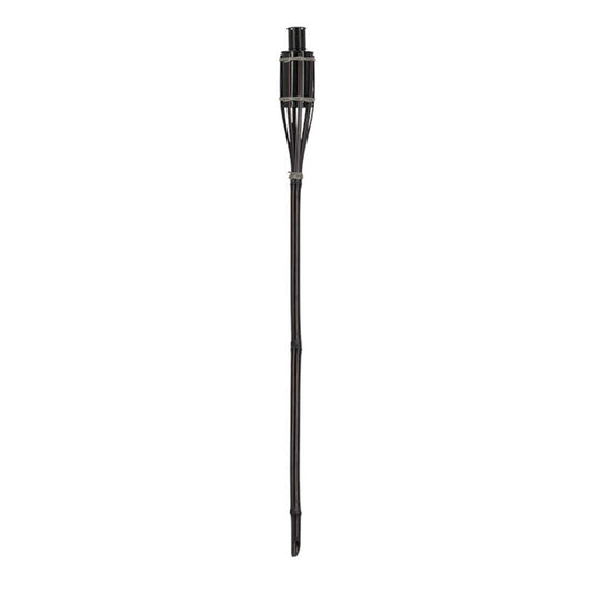 Esschert design fakkel bamboe zwart 90cm
