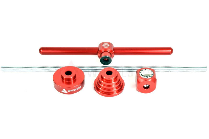 Load image into Gallery viewer, Wheels manufacturing Wheels mfg balhoofd installatie pers pro gereedschap set
