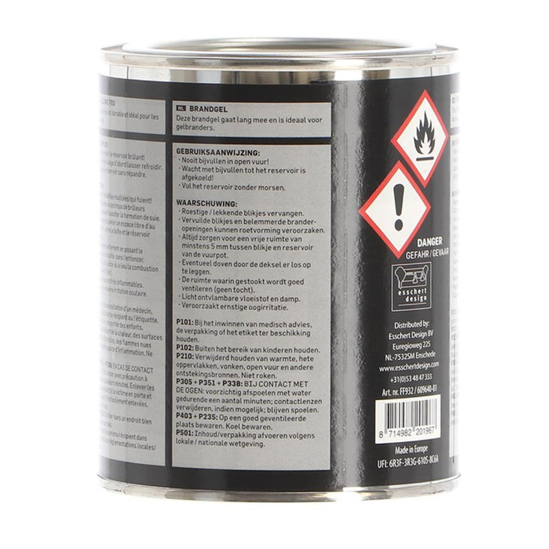 Load image into Gallery viewer, Esschert design vuurgel in blik 500ml
