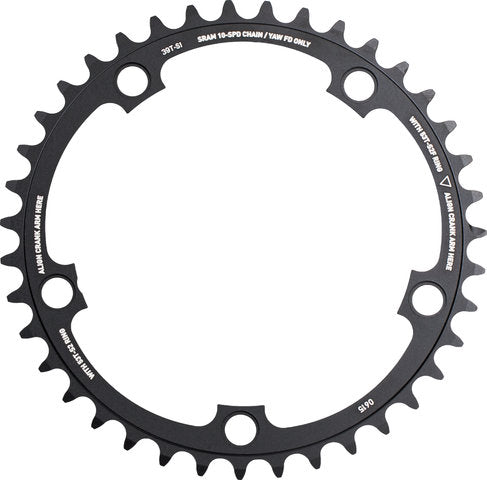 Load image into Gallery viewer, Sram red x-glide yaw, 5-arm, 130 mm bcd chainring
