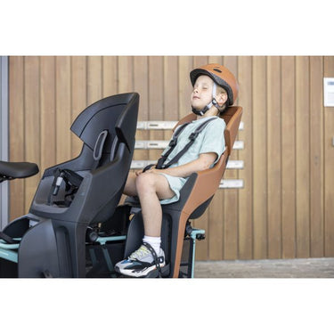 Bobike kinderzitje achter evolve maxi - framebevestiging - cinnamon brown