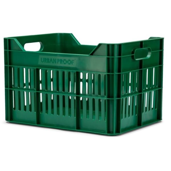 Afbeelding laden in galerijviewer, Dutchperfect urbanproof krat click 30l rpet donkergroen
