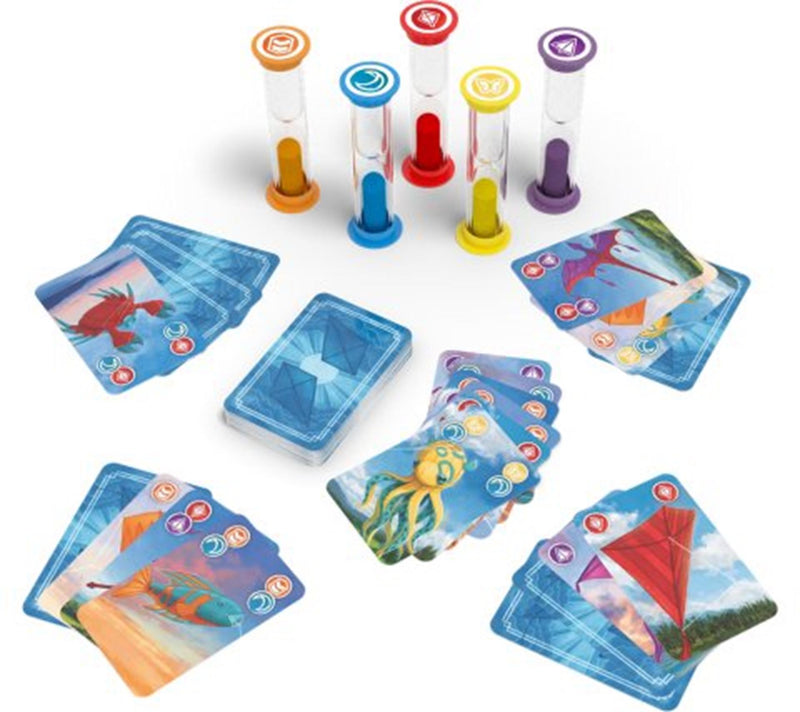 ギャラリービューアに画像をロードする, Floodgate games kites kaartspel kites kaartspel
