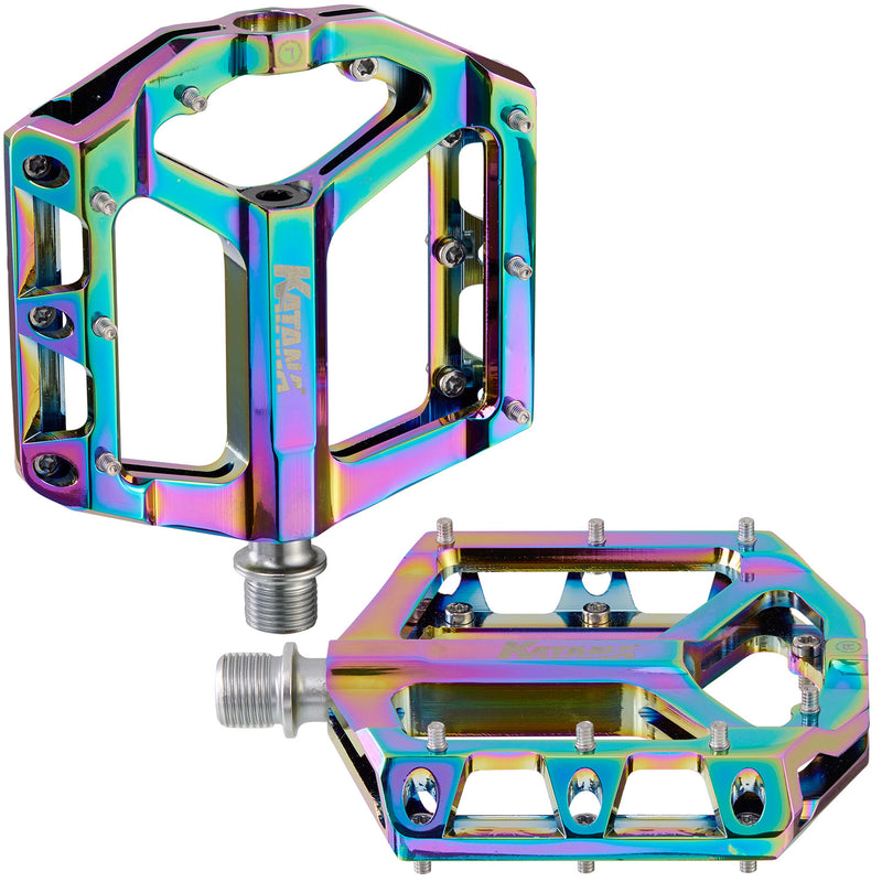 Load image into Gallery viewer, Katana fire blade flat pedals
