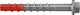Fischer betonschroef fbs ii 8x80 15 - zeskantkop roestvast staal r - 543567 - 50 stuk(s) - 543567