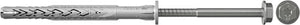 Fischer constructieplug sxrl 10 x 60 fus zeskantkop rvs a4 - 546507 - 50 stuk(s) - 546507
