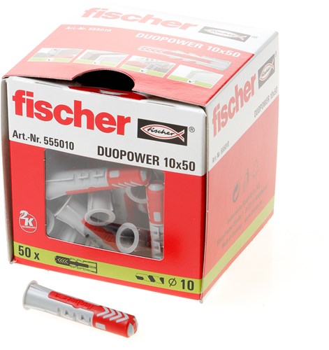 Afbeelding laden in galerijviewer, Fischer duopower 10x50 50 st - 535456
