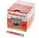 Fischer duopower pluggen 10x80 - 25 stuks