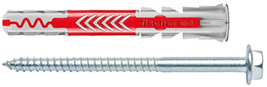 Fischer duopower 10x80 met zeskantschroef