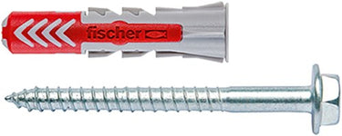 Fischer duopower 12x60 met zeskantschroef