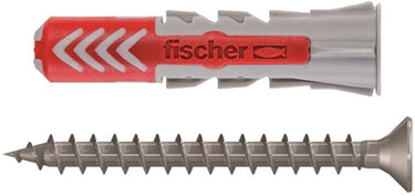 Fischer duopower 5x25 met schroef