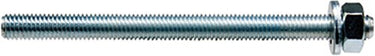 Fischer fis a m10 x 130 ankerstangen 5.8 met moer en ring 10 stuks - 90279