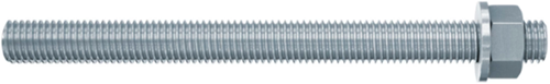 Load image into Gallery viewer, Fischer fis a m10 x 130 ankerstangen 5.8 met moer en ring 10 stuks - 90279
