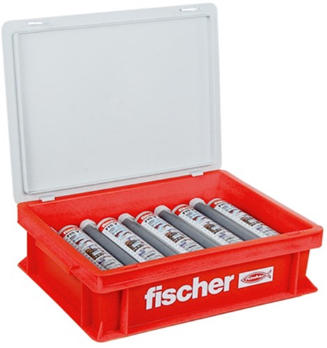 Cargue la imagen en el visor de la galería, Fischer fis v plus 360 s hwk injectie spuitkokers in krat - 10 x 360ml - 558769
