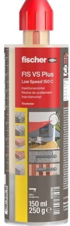 Fischer injectiemortel | fis vs plus 150 c | 1 stuk - 574700