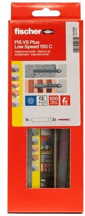 Load image into Gallery viewer, Fischer injectiemortel | fis vs plus 150 c | 1 stuk - 574700
