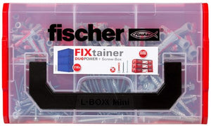 Fischer fixtainer duopower pluggen