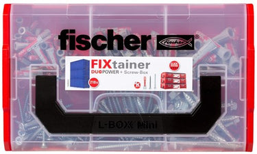 Fischer fixtainer duopower pluggen met schroeven
