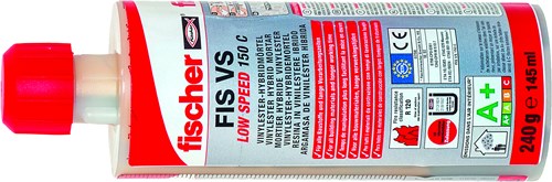 Load image into Gallery viewer, Fischer injectiemortel fis vs 150 c - 45302 - 1 stuk(s) - 45302
