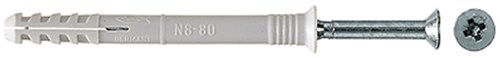 Chargez l'image dans la visionneuse de la galerie, Fischer nagelplug n8x120 (50st.)
