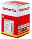 Fischer n 8x60 20 s nagelplug (50) 50 st - 50356