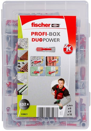 Fischer zb profibox duopower (nv) 1 st - 538621
