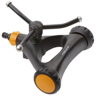 Fiskars cirkelsproeier, metaal op wielen – 1023657