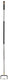 Fiskars ergonomic pendelschoffel – 1077111
