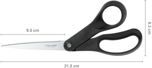 Cargue la imagen en el visor de la galería, Fiskars essential universele schaar | 21 cm | – 1023817
