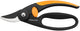 Fiskars snoeischaar - elegance bypass tuinschaar - bloemenschaar - hout tot ø 20 mm - vingerbescherming - softgrip