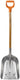 Fiskars graan-sneeuwschep - 1001637 - 1001637