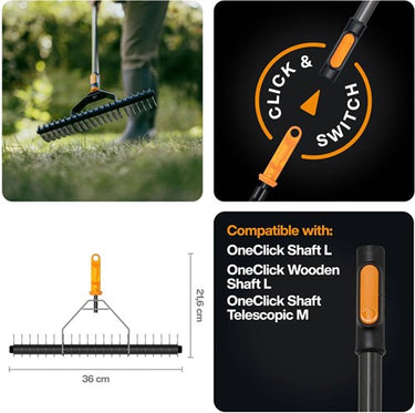Fiskars oneclick beluchtingshark - 1080679