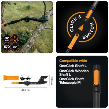 Fiskars oneclick boomknipper - 1080702