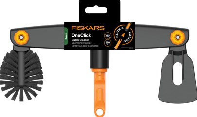 Fiskars oneclick dakgootreiniger - 1080698