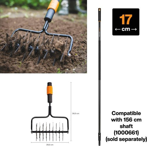 Cargue la imagen en el visor de la galería, Fiskars oneclick graskantensteker - 1080689
